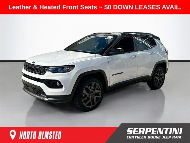 2026 Jeep Compass Limited 4WD