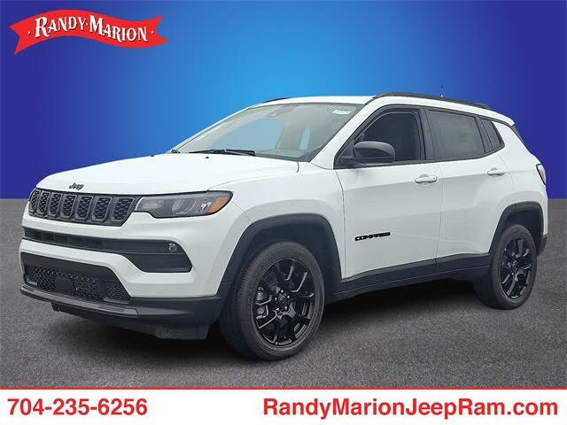 2026 Jeep Compass Latitude 4WD
