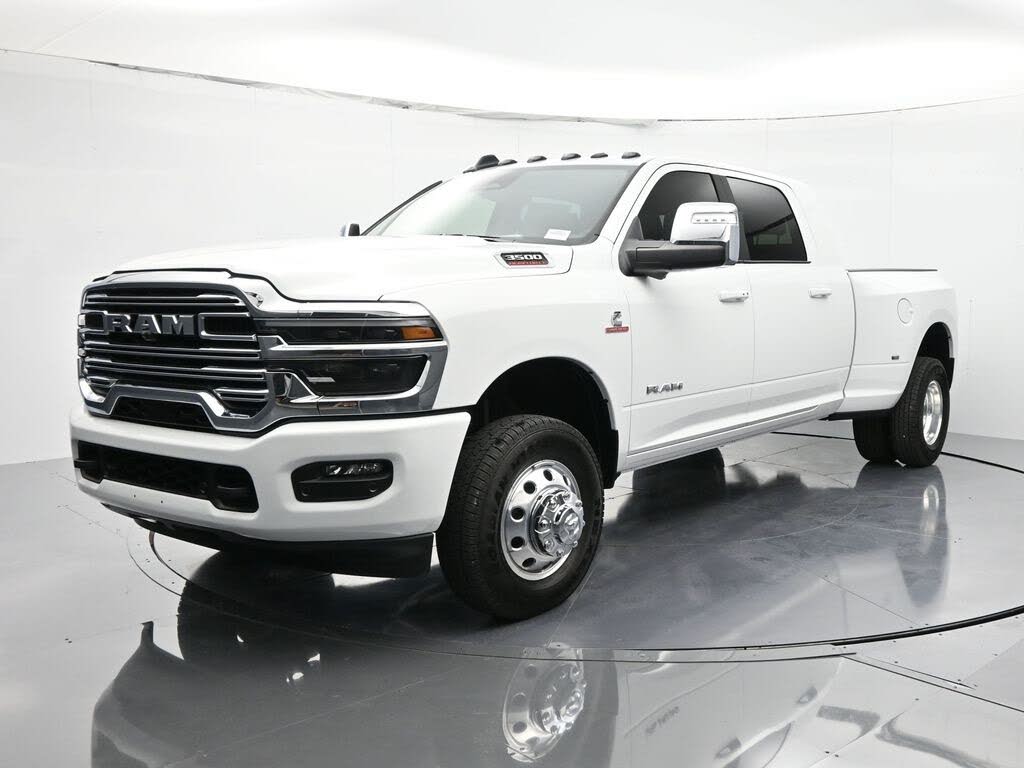 2026 RAM 3500 Laramie Mega Cab DRW 4WD
