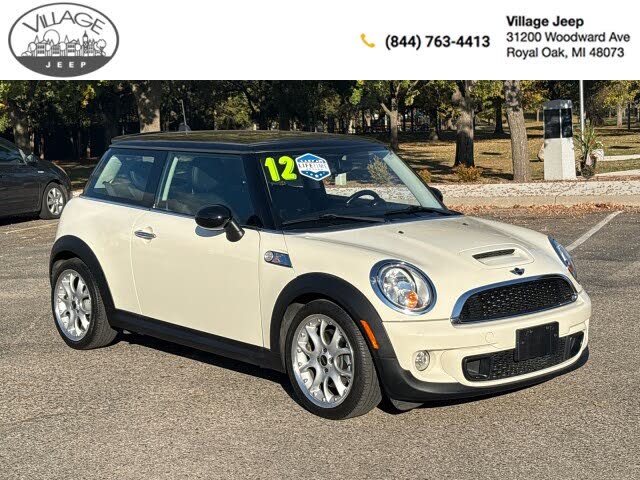 2012 MINI Cooper S