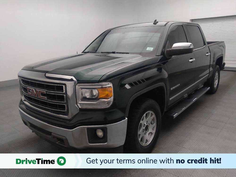 2014 GMC Sierra 1500 SLT Crew Cab