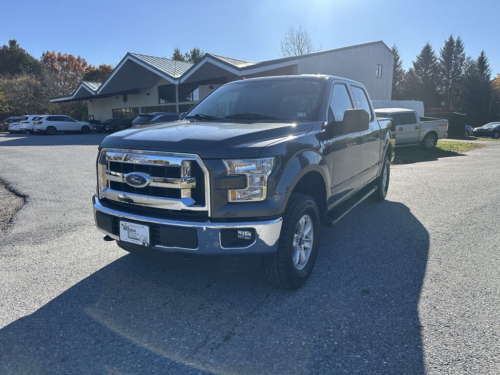2016 Ford F-150 XLT SuperCrew 4WD