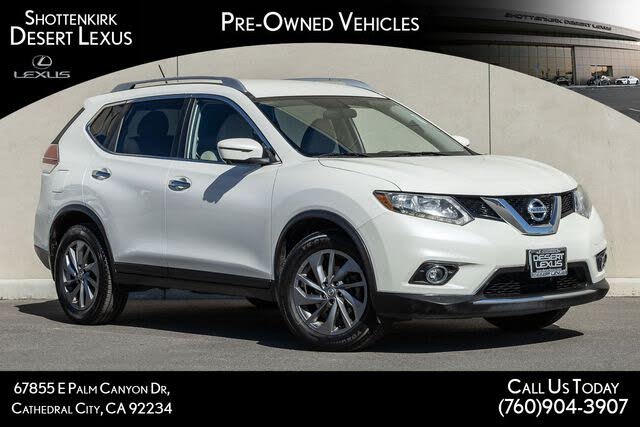 2016 Nissan Rogue SL AWD