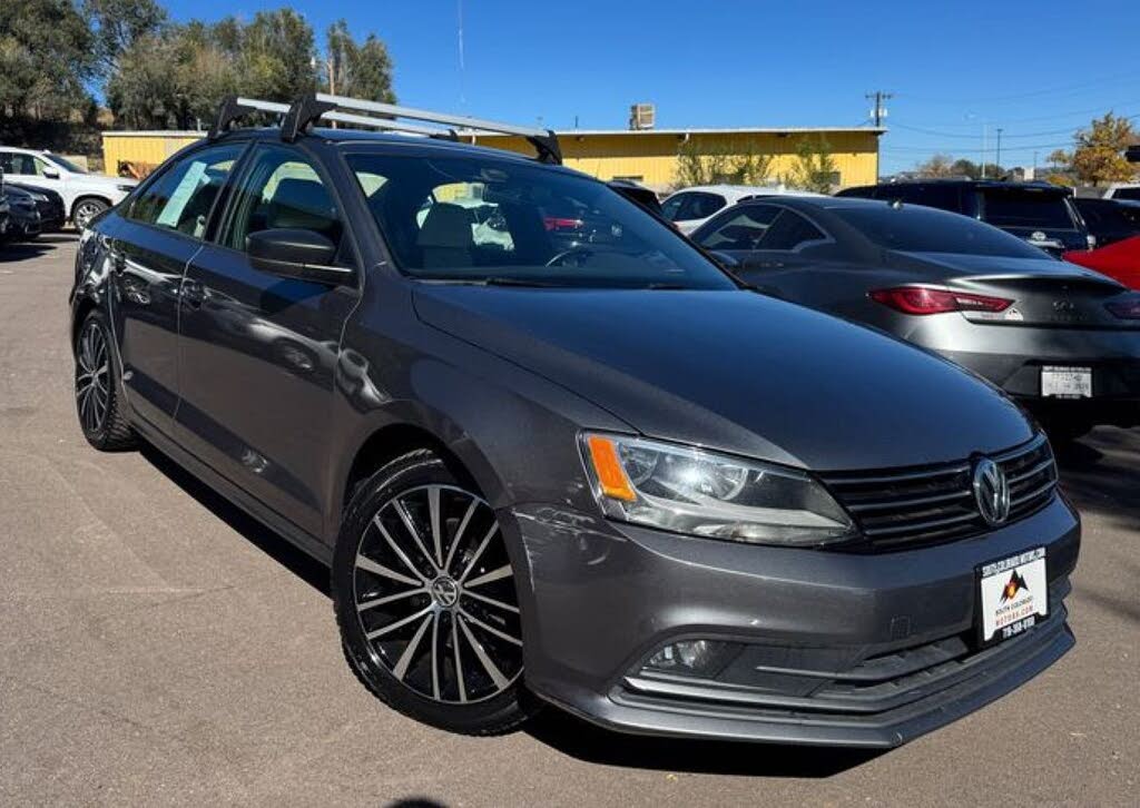 2016 Volkswagen Jetta 1.8T Sport FWD