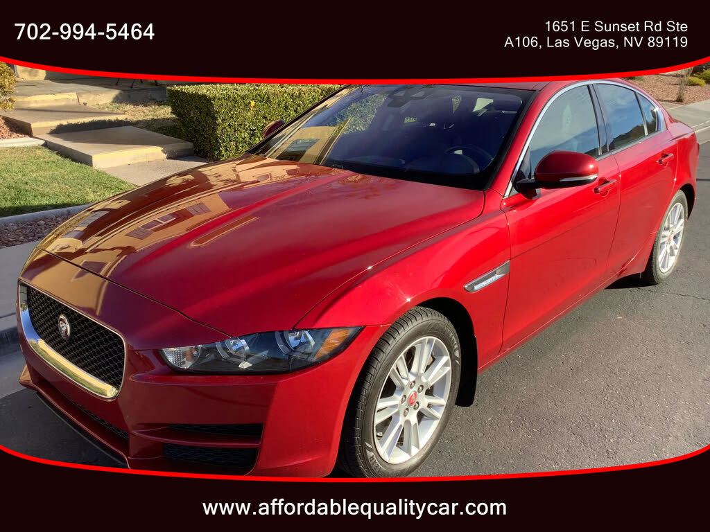 2017 Jaguar XE 20d Premium AWD