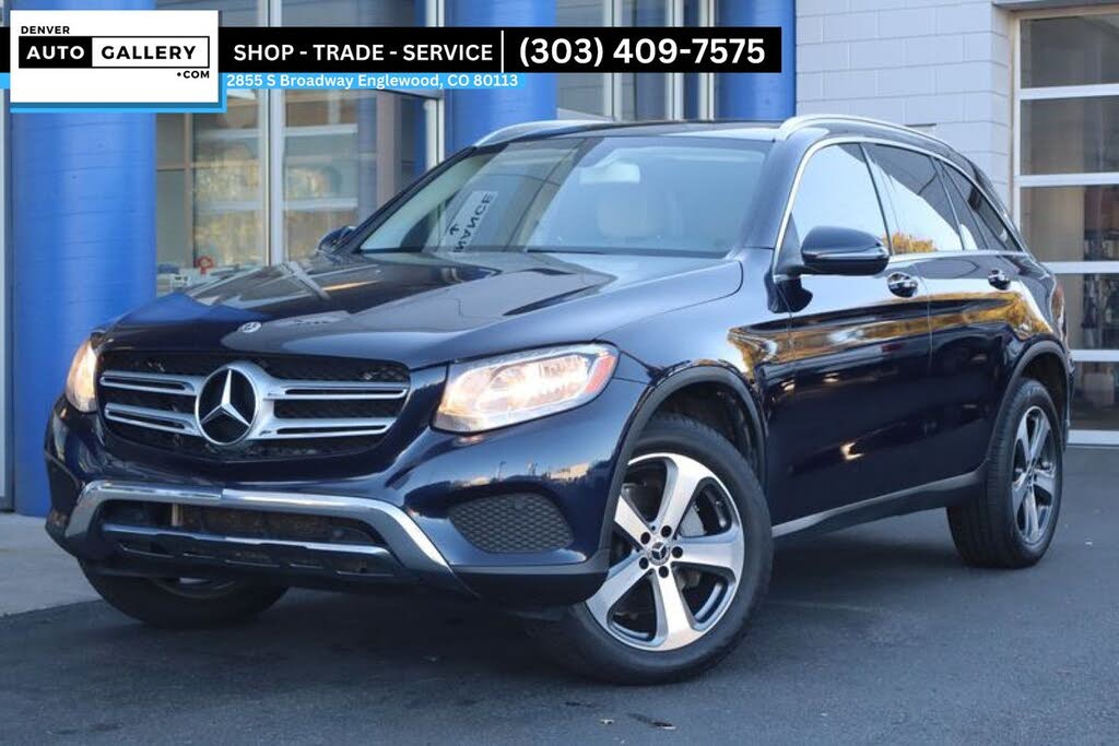 2018 Mercedes-Benz GLC 300 4MATIC