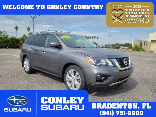 2018 Nissan Pathfinder SL