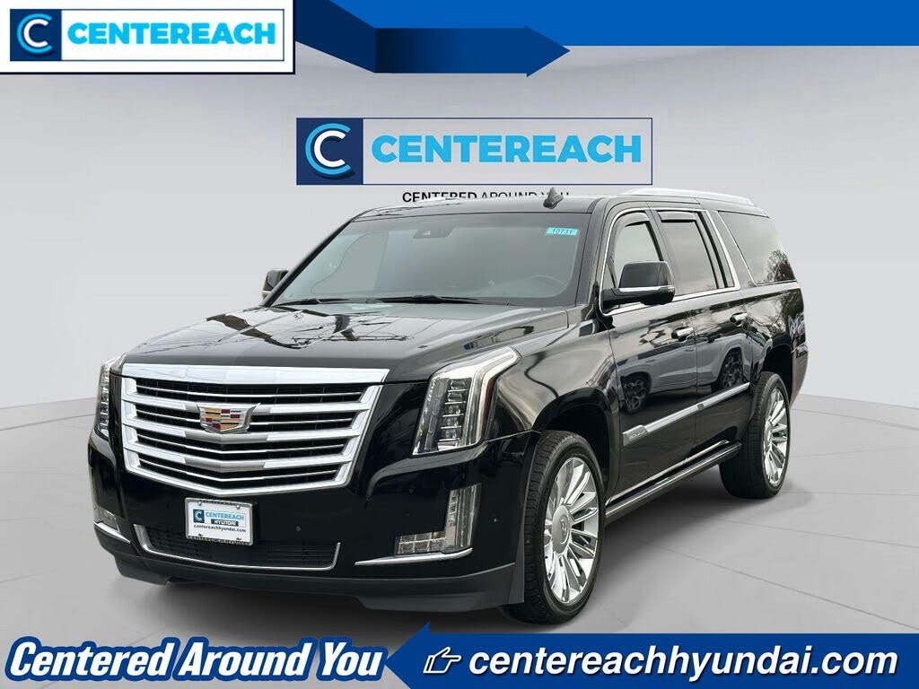 2019 Cadillac Escalade ESV Platinum 4WD