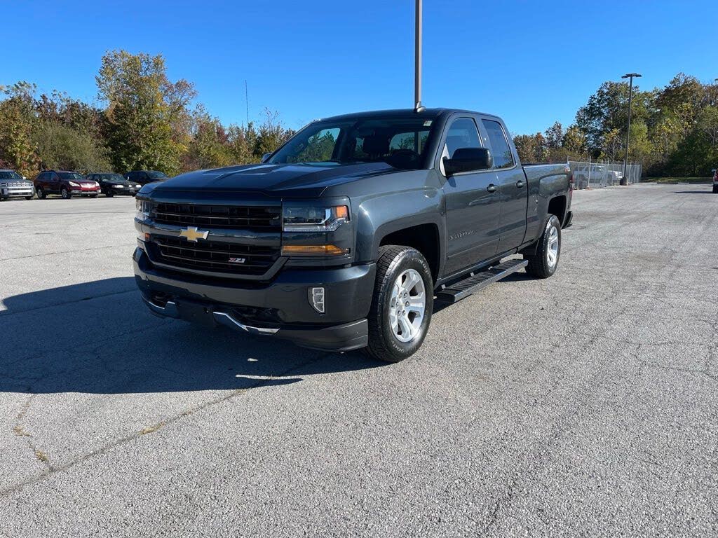 2019 Chevrolet Silverado 1500 LT Double Cab 4WD