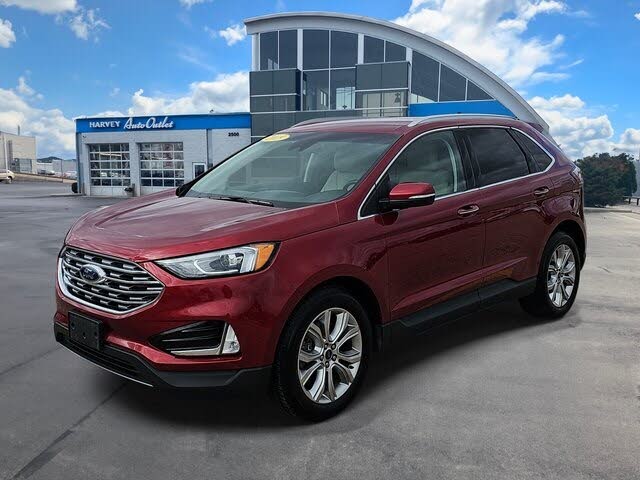 2019 Ford Edge Titanium AWD
