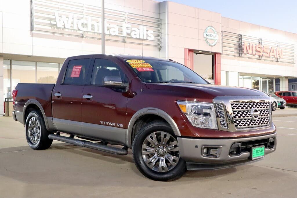 2019 Nissan Titan Platinum Reserve Crew Cab RWD