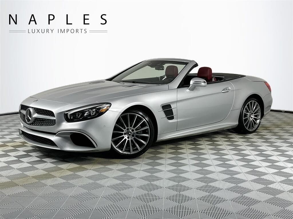 2020 Mercedes-Benz SL-Class SL 550 RWD