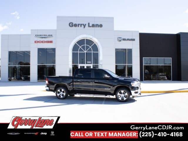 2020 RAM 1500 Big Horn Crew Cab 4WD