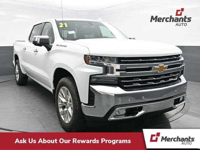2021 Chevrolet Silverado 1500 LTZ Crew Cab 4WD