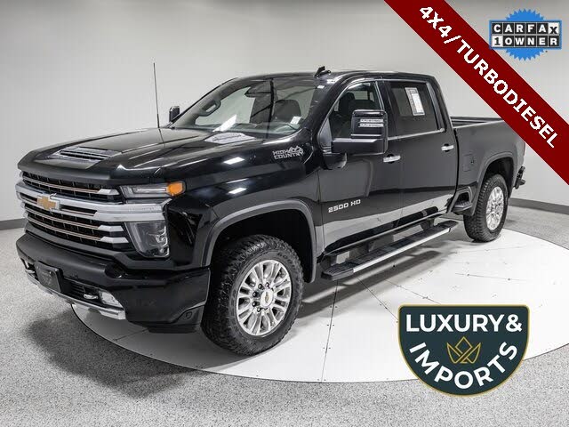 2021 Chevrolet Silverado 2500HD High Country Crew Cab 4WD
