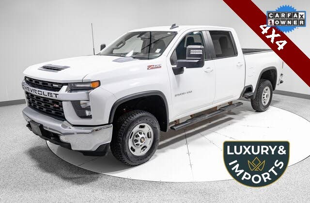 2022 Chevrolet Silverado 2500HD LT Crew Cab 4WD