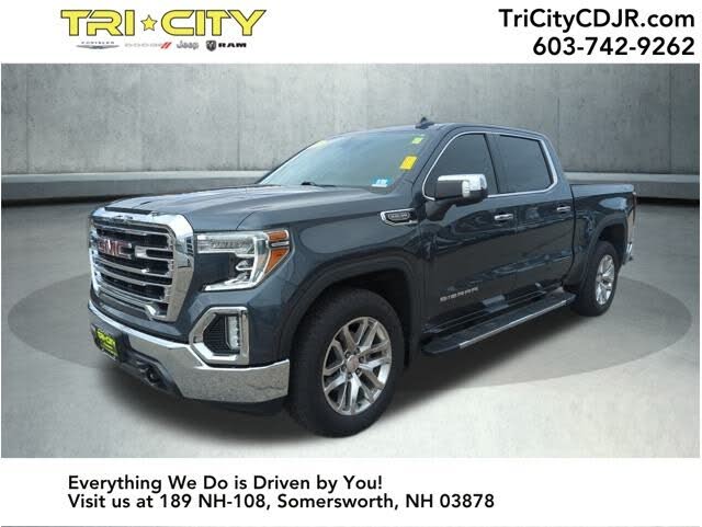 2022 GMC Sierra 1500 Limited SLT Crew Cab 4WD