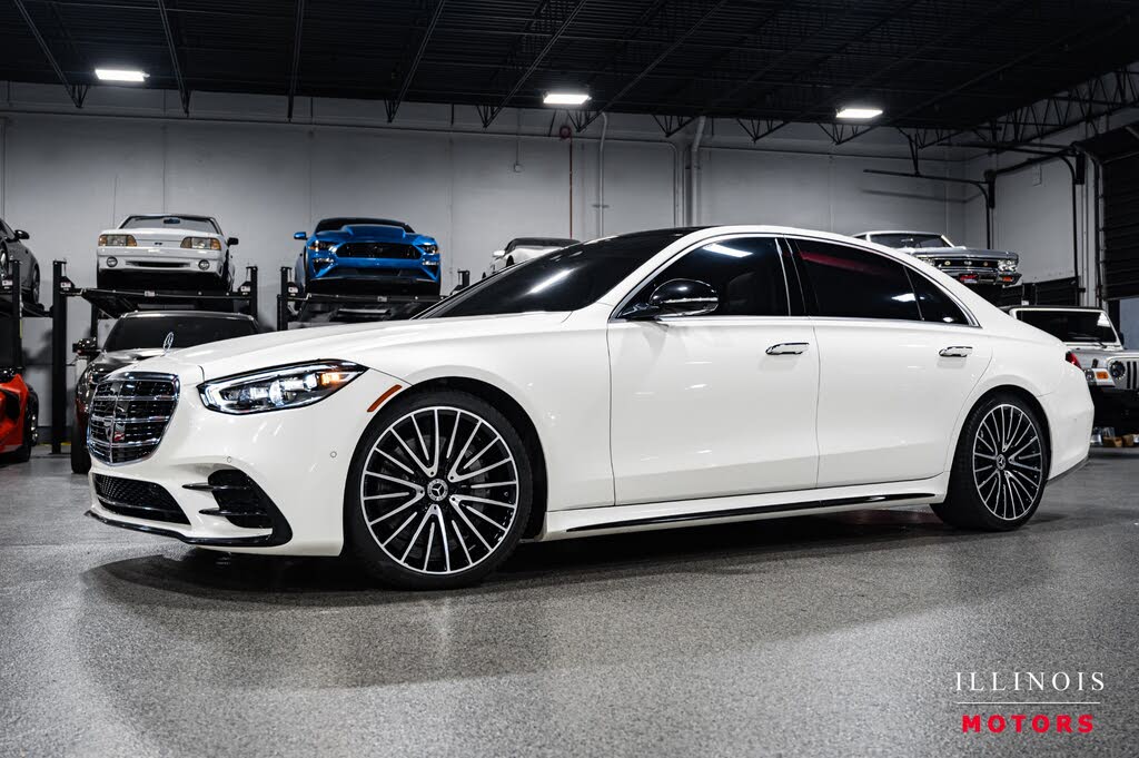 2022 Mercedes-Benz S-Class S 580 4MATIC AWD