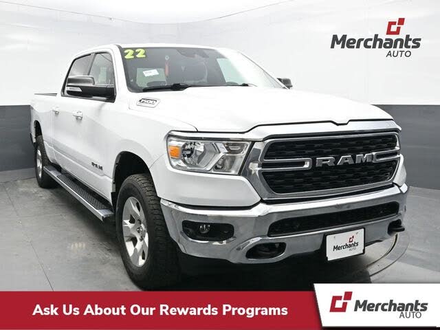 2022 RAM 1500 Big Horn Crew Cab 4WD