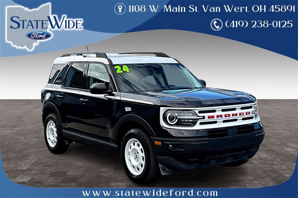 2024 Ford Bronco Sport Heritage AWD