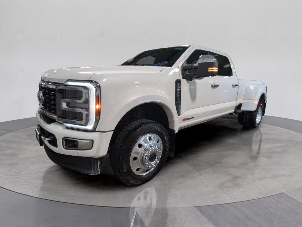 2024 Ford F-450 Super Duty Platinum Crew Cab LB DRW 4WD