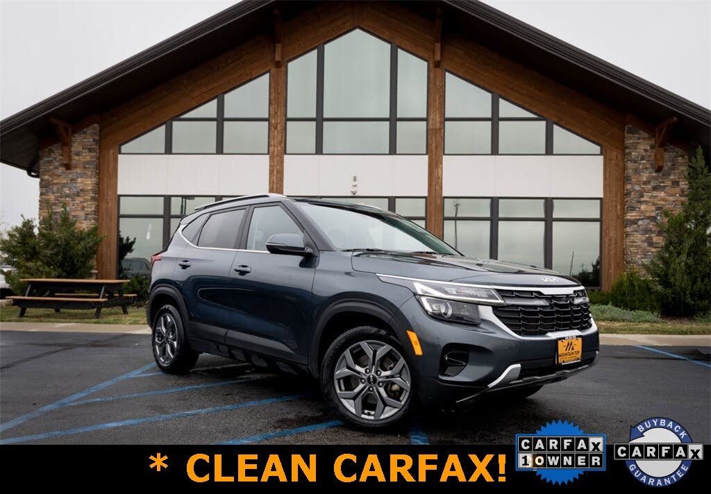 2024 Kia Seltos S AWD