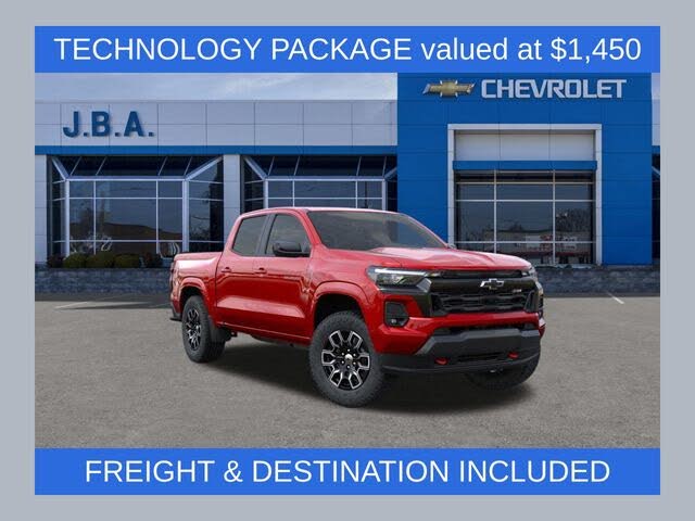 2025 Chevrolet Colorado Z71 Crew Cab 4WD