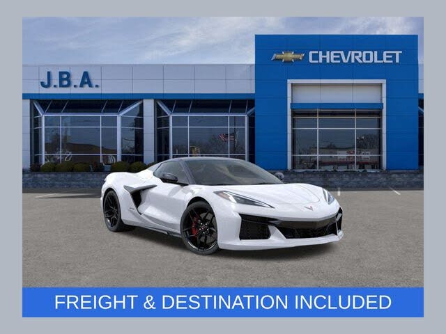 2025 Chevrolet Corvette Z06 3LZ Convertible RWD