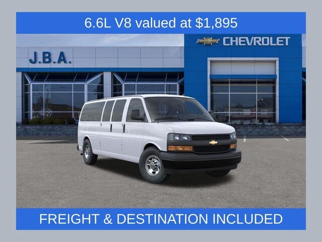2025 Chevrolet Express 3500 LS Extended RWD