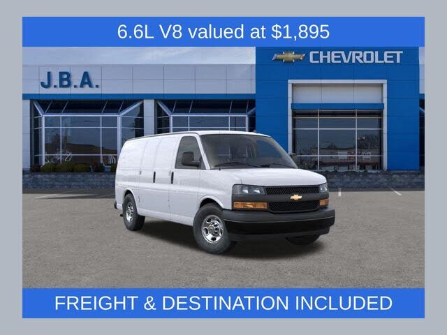2025 Chevrolet Express Cargo 2500 RWD