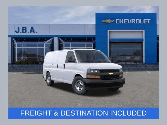 2025 Chevrolet Express Cargo 2500 RWD