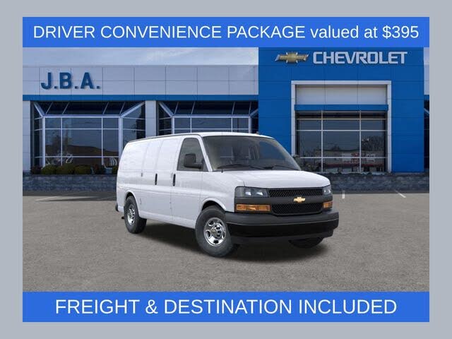 2025 Chevrolet Express Cargo 2500 RWD