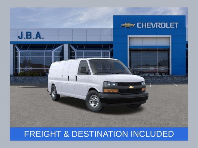 2025 Chevrolet Express Cargo 3500 RWD