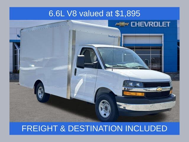 2025 Chevrolet Express Chassis 3500 Cutaway 139