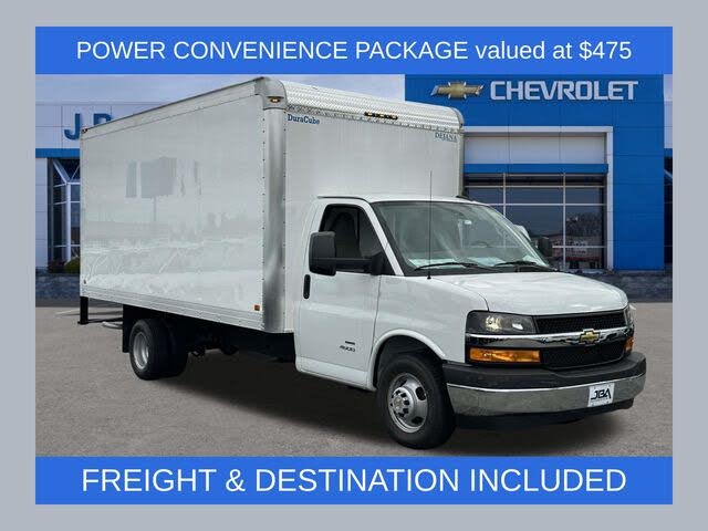 2025 Chevrolet Express Chassis 4500 Cutaway 177