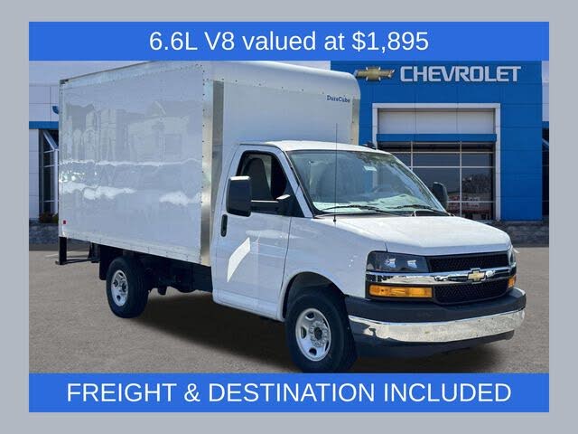 2025 Chevrolet Express Chassis 3500 Cutaway 139