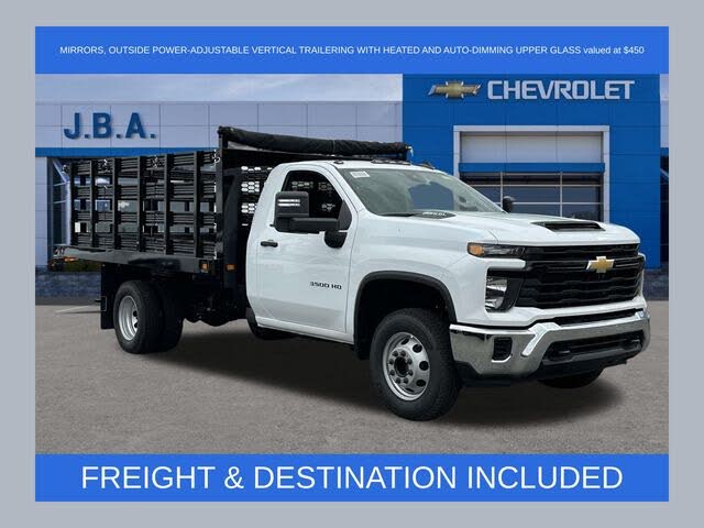 2025 Chevrolet Silverado 3500HD Work Truck Regular Cab LB RWD