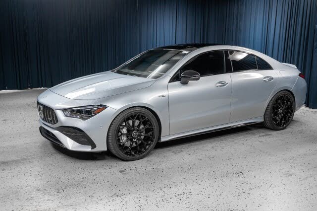 2025 Mercedes-Benz CLA AMG CLA 35 4MATIC