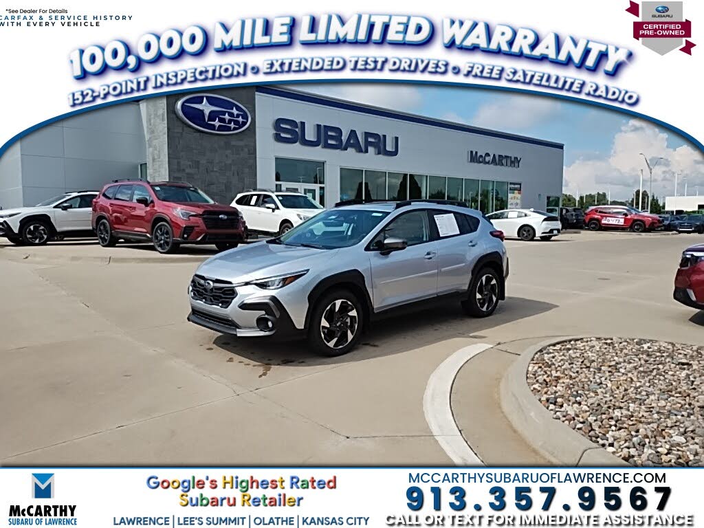 2025 Subaru Crosstrek Limited AWD