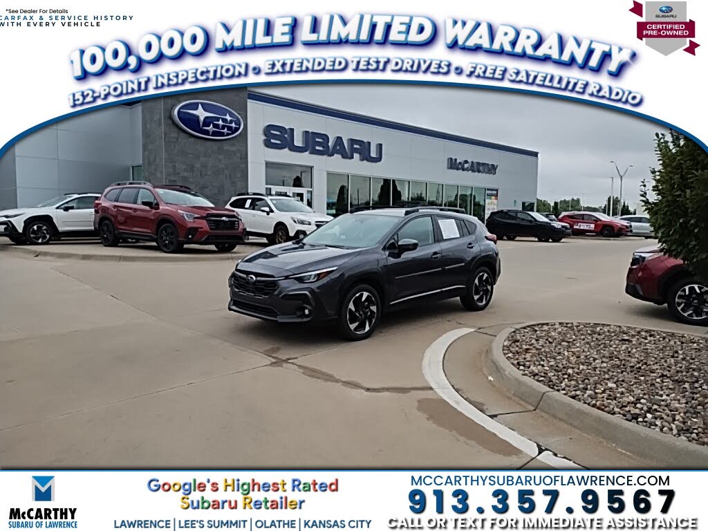 2025 Subaru Crosstrek Limited AWD