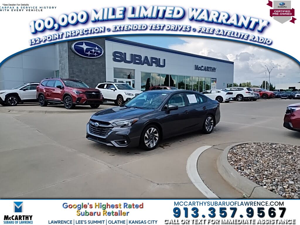 2025 Subaru Legacy Limited AWD