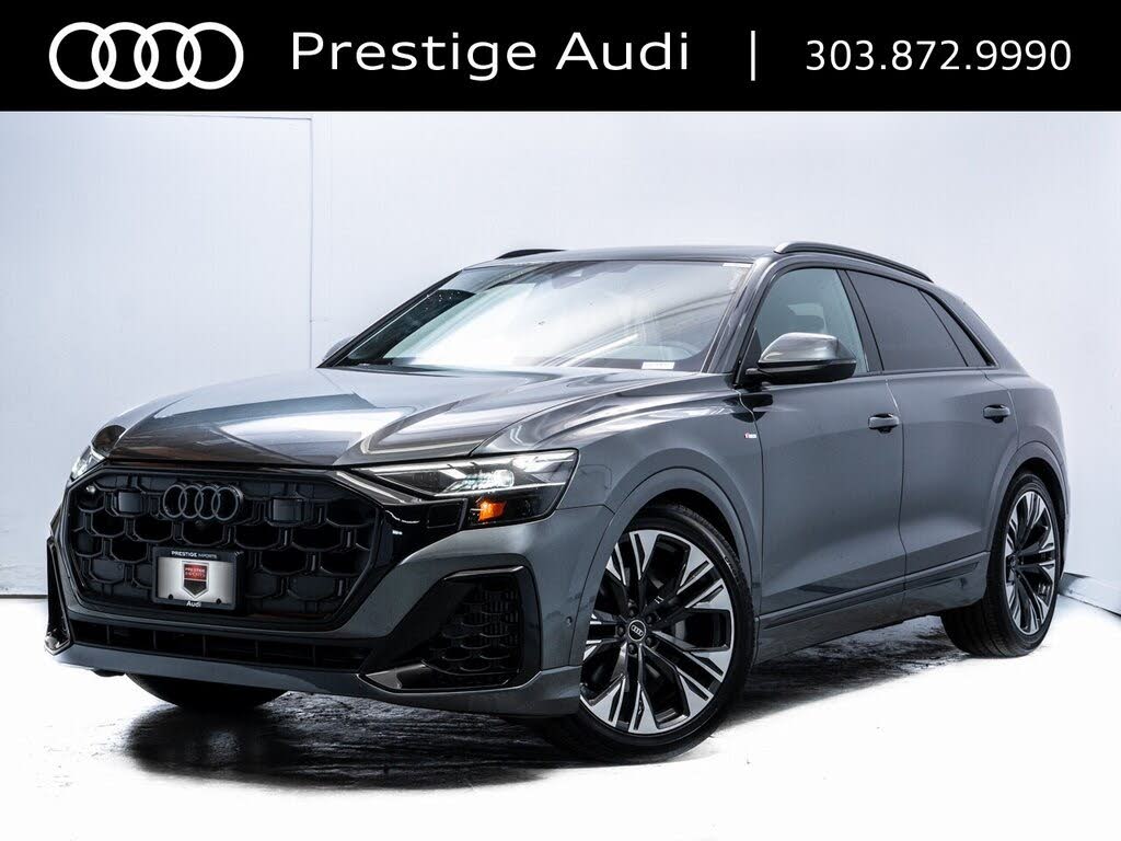 2026 Audi Q8 quattro Premium Plus 55 TFSI