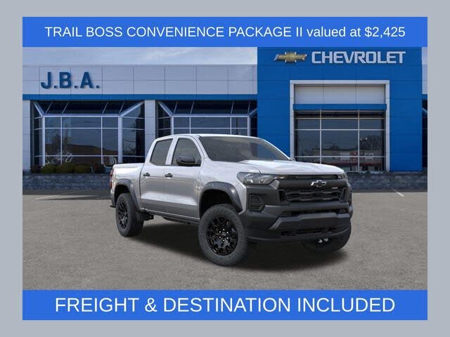 2026 Chevrolet Colorado Trail Boss Crew Cab 4WD