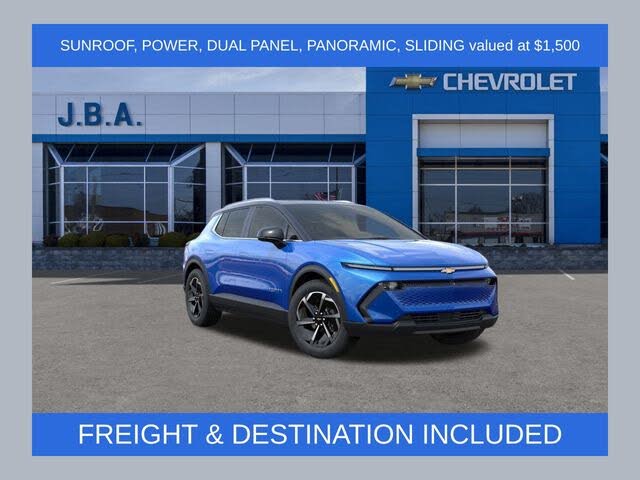 2026 Chevrolet Equinox EV LT 2 AWD