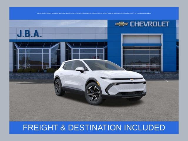 2026 Chevrolet Equinox EV LT 1 FWD