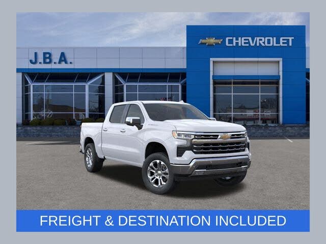 2026 Chevrolet Silverado 1500 LTZ Crew Cab 4WD