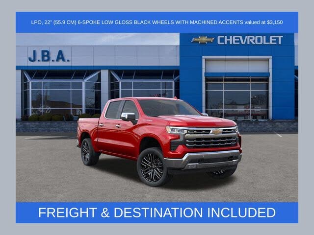2026 Chevrolet Silverado 1500 LTZ Crew Cab 4WD