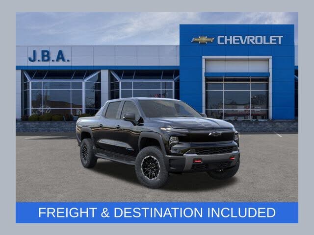 2026 Chevrolet Silverado EV