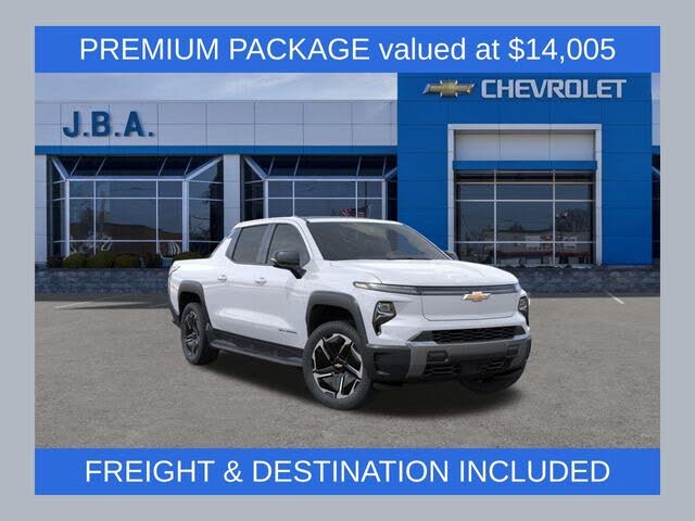 2026 Chevrolet Silverado EV