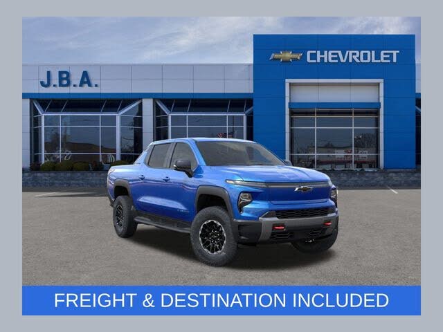 2026 Chevrolet Silverado EV